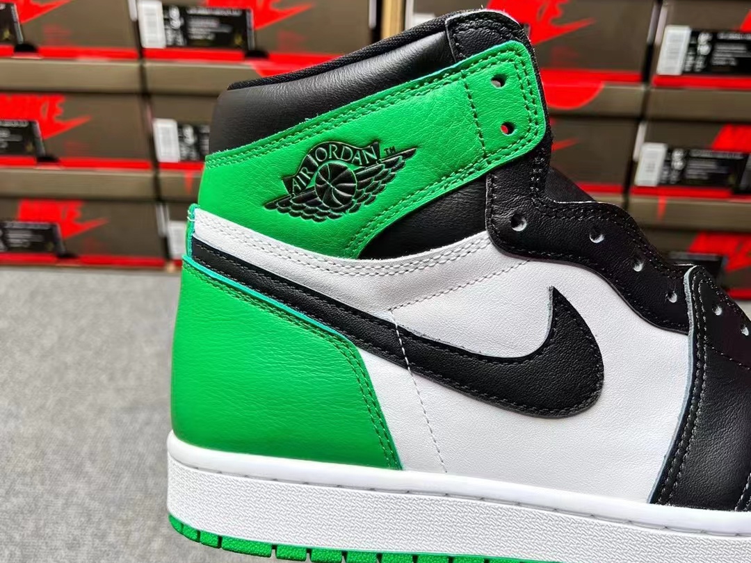 LJR Batch Air Jordan 1 Retro High OG Lucky Green DZ5485-031